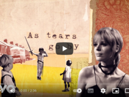 Sangeren og skuespilleren Marianne Faithfull