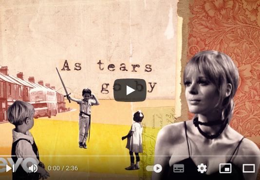 Sangeren og skuespilleren Marianne Faithfull